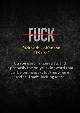 Fuck Motivational Quote
