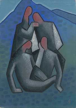 Robbers by Mikul Galanda