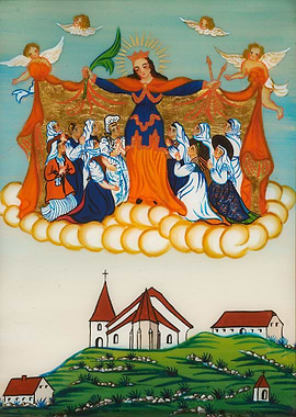 St Ursula 19th century