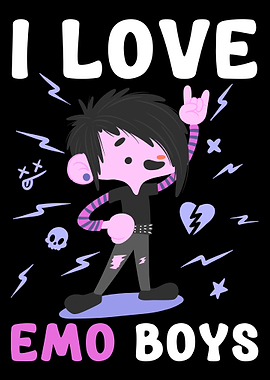 Egirl Emotional Girl