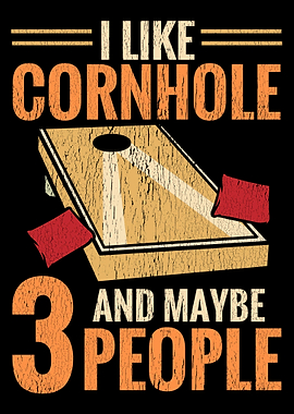 Funny Corn Hole