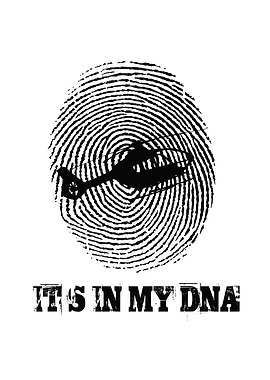 Helicopter ITS In My DNA