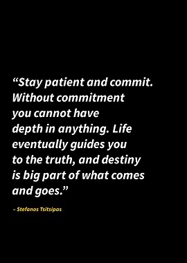 stefanos tsitsipas quotes