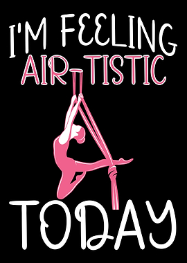 Aerial Silk Aerialist