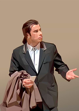 confusing travolta meme