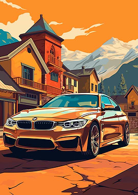 BMW 3 Car Minimalist