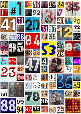 Singapore Found Numbers