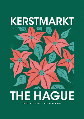 Christmas in The Hague Art