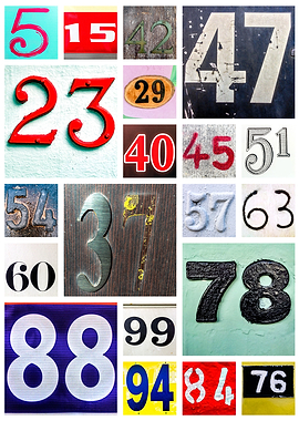 Singapore Found Numbers