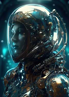 Woman Iced Symbsiosys