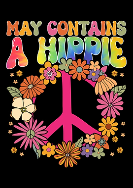 Funny Hippie Peace