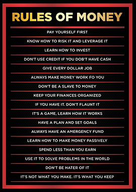 rules of money
