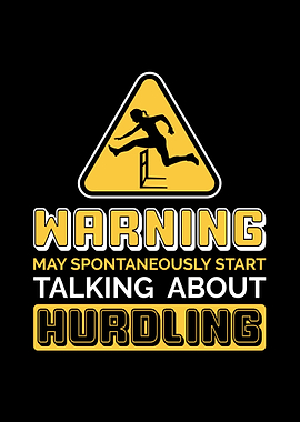 Hurdling Hurdler