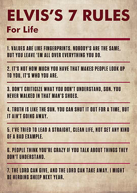 Elvis Presley quotes