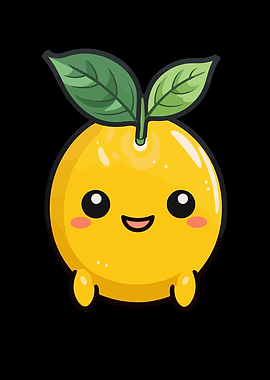 Lemon kawaii