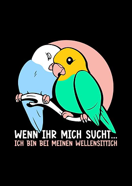 German Budgie