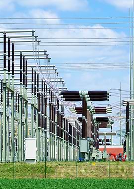 High voltage electrical