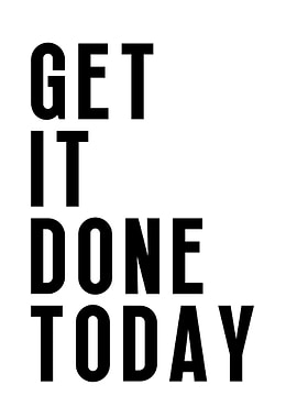 Get It Done Today