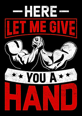 Arm Wrestling Arm Wrestler