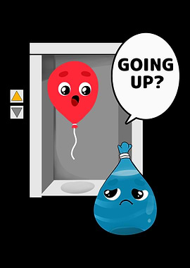 Going Up Balloon Elevator