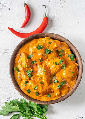 Chicken tikka masala