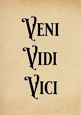 Latin Quote Famous Caesar