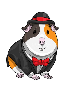 Guinea pig Groom Wedding