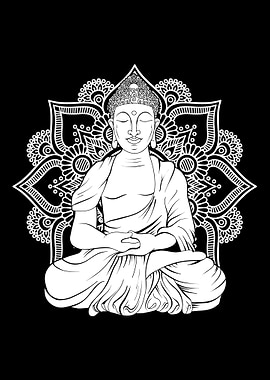 Buddha Buddhist Mandala