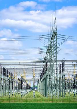 High voltage electrical