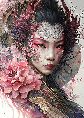 Geisha Dragon