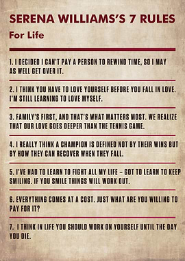 Serena Williams Quotes