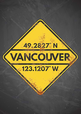 Vintage Vancouver Sign