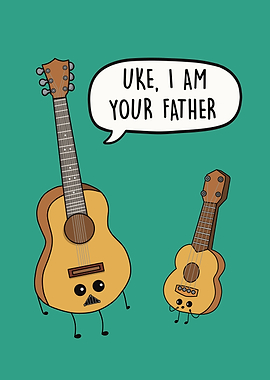 Uke I Am Your Father