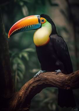 Charming Toucan