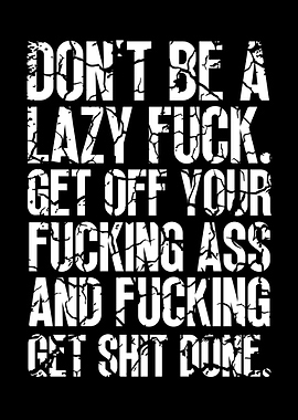 Get Shit Done
