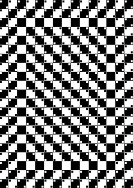 Square Hypnotic Illusion