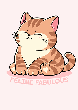 Feeling Fabulous Cat