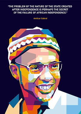 Amlcar Cabral Pop Art
