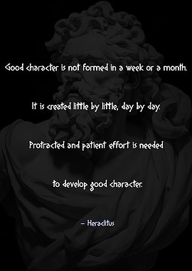 Heraclitus Ancient Quote