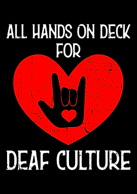 Deaf Pride ASL