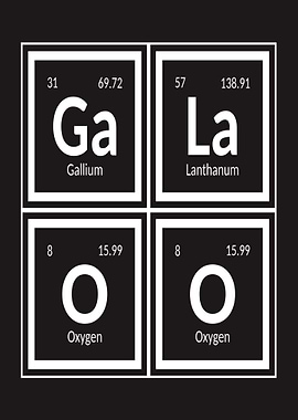 Elements of Galao