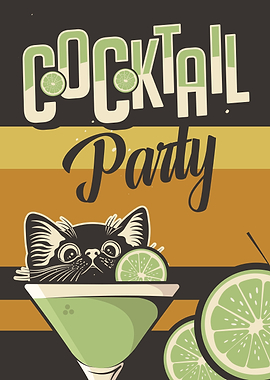 Cat Cocktail Party
