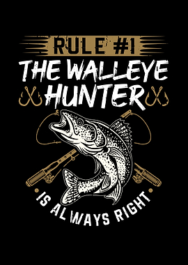 Walleye Hunter Fishing