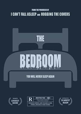 The Bedroom Horror Parody