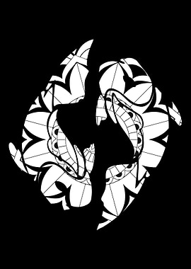 Pisces Zodiac Symbol