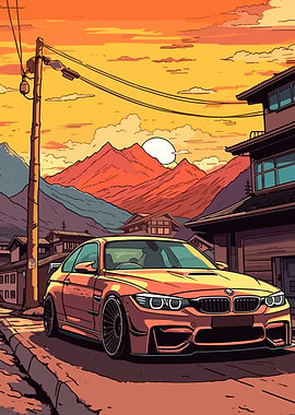 BMW 3 Car Minimalist