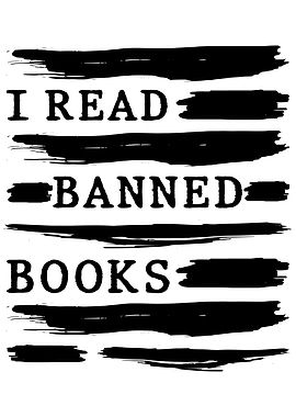I Read Banned Books Censor