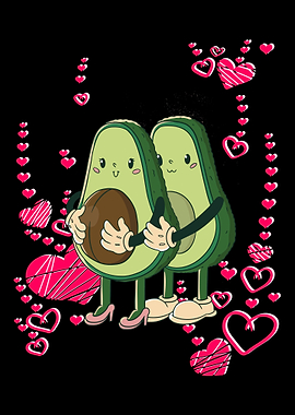 Vegan Avocado Mama Papa Ba