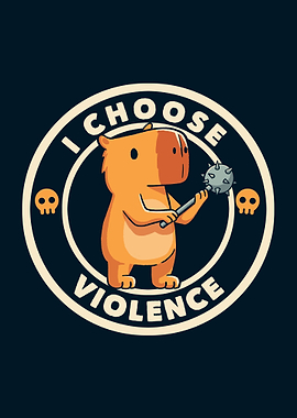 I Choose Violence Funny