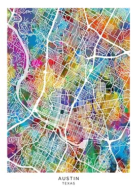 Austin Texas Map